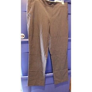 Time and Tru NWT XL Women's Straight Leg Pull On Jeans relaxed Pants Grey